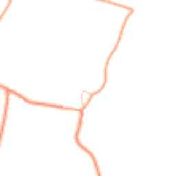 Daytime road noise heatmap for GL20 7PS