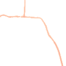 Night-time road noise heatmap for GL20 7QF