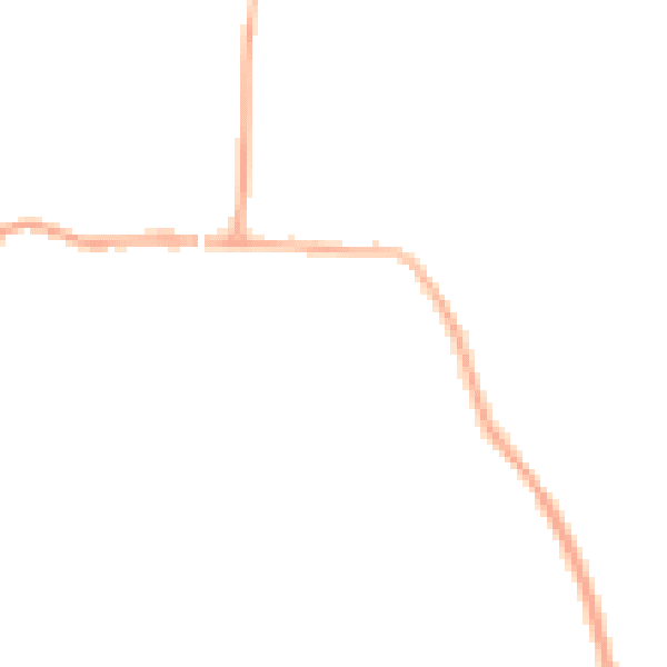 Night-time road noise heatmap for GL20 7QG