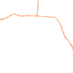 Night-time road noise heatmap for GL20 7QJ