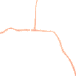 Night-time road noise heatmap for GL20 7QL