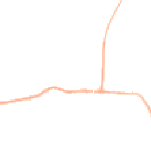 Night-time road noise heatmap for GL20 7QP