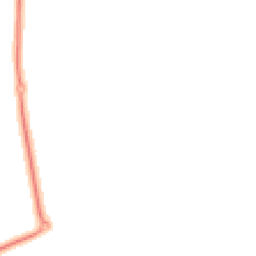 Night-time road noise heatmap for GL20 7QT