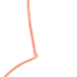 Night-time road noise heatmap for GL20 7RB