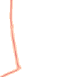 Night-time road noise heatmap for GL20 7RP