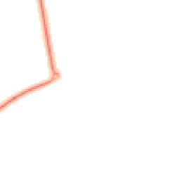 Night-time road noise heatmap for GL20 7SP