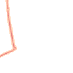 Night-time road noise heatmap for GL20 7TP