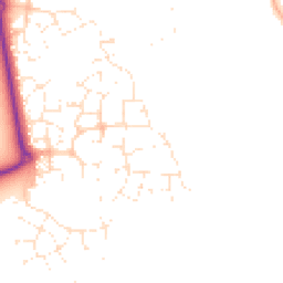 Daytime road noise heatmap for GL20 7TT