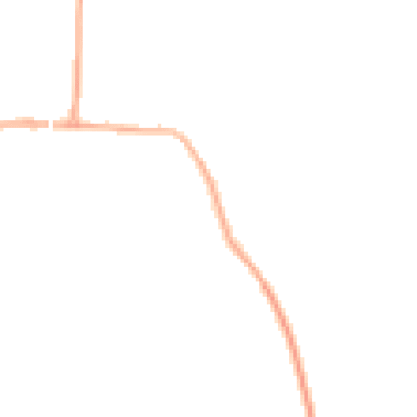 Night-time road noise heatmap for GL20 7UA