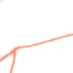 Night-time road noise heatmap for GL20 8BP