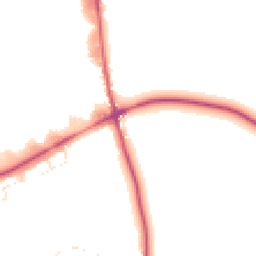 Daytime road noise heatmap for GL20 8FJ