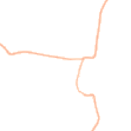 Daytime road noise heatmap for GL20 8FN