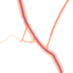 Daytime road noise heatmap for GL20 8HP