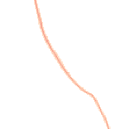 Night-time road noise heatmap for GL20 8HP