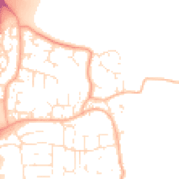 Daytime road noise heatmap for GL20 8HQ