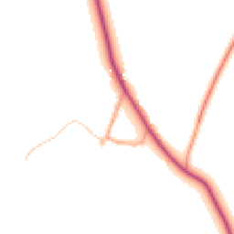 Daytime road noise heatmap for GL20 8HS