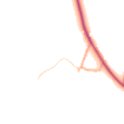 Daytime road noise heatmap for GL20 8HT