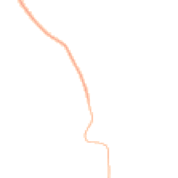 Night-time road noise heatmap for GL20 8HW