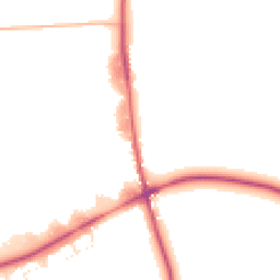 Daytime road noise heatmap for GL20 8HX