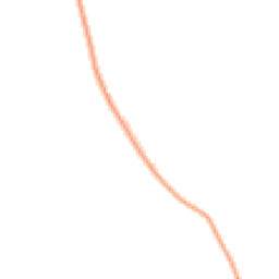 Night-time road noise heatmap for GL20 8JQ