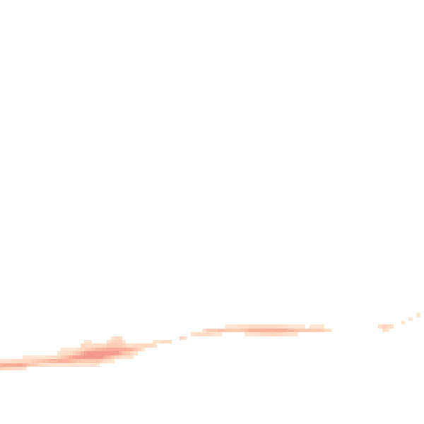 Night-time road noise heatmap for GL20 8JT