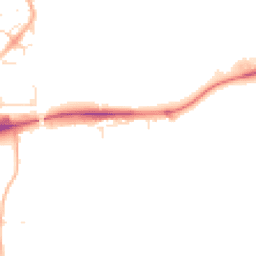 Daytime road noise heatmap for GL20 8LH