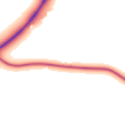 Daytime road noise heatmap for GL20 8NF