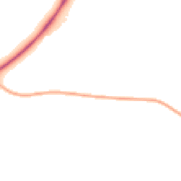 Night-time road noise heatmap for GL20 8NF