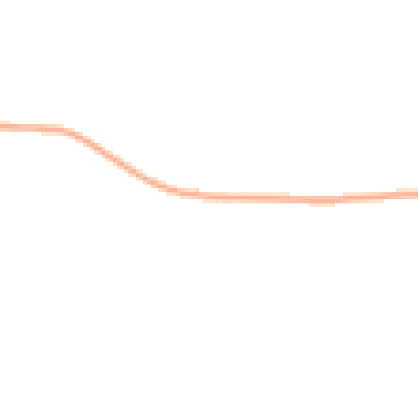 Night-time road noise heatmap for GL20 8NG