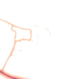 Daytime road noise heatmap for GL20 8NR