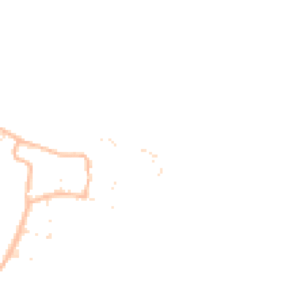 Daytime road noise heatmap for GL20 8NU