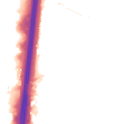 Night-time road noise heatmap for GL20 8QZ