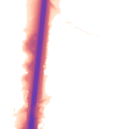 Night-time road noise heatmap for GL20 8RB