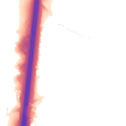 Night-time road noise heatmap for GL20 8RG
