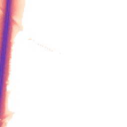 Night-time road noise heatmap for GL20 8RN