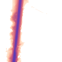 Night-time road noise heatmap for GL20 8RR
