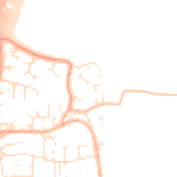Daytime road noise heatmap for GL20 8RY