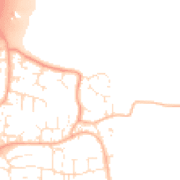 Daytime road noise heatmap for GL20 8RZ