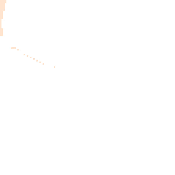 Night-time road noise heatmap for GL20 8RZ