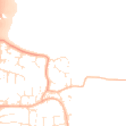 Daytime road noise heatmap for GL20 8SA