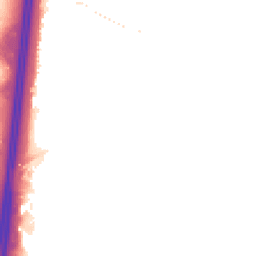 Night-time road noise heatmap for GL20 8SE
