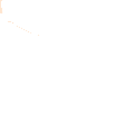 Night-time road noise heatmap for GL20 8SH