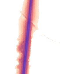 Night-time road noise heatmap for GL20 8TA