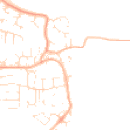 Daytime road noise heatmap for GL20 8TF