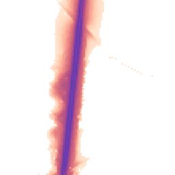 Night-time road noise heatmap for GL20 8TJ