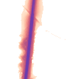 Night-time road noise heatmap for GL20 8TN