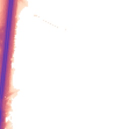 Night-time road noise heatmap for GL20 8UA
