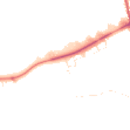 Daytime road noise heatmap for GL20 8UU