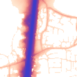 Daytime road noise heatmap for GL20 8UW