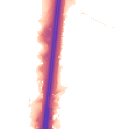 Night-time road noise heatmap for GL20 8UW